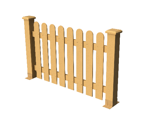 Ограждения декоративное ДПК GRINDERDECO Сежурне песчаник купить в Сергиевом Посаде