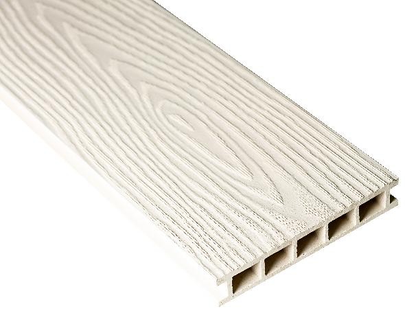 Террасная доска из ДПК Faynag Premium PINO 3D Слоновая-кость купить в Сергиевом Посаде