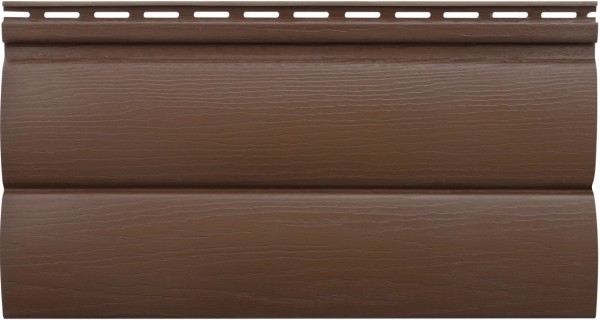 Сайдинг "blockhouse" под бревно, Акриловый Премиум ВН-03, орех тёмный купить в Сергиевом Посаде