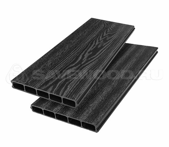 Грядочная доска ДПК 3D Savewood SW Rumex Чёрный купить в Сергиевом Посаде