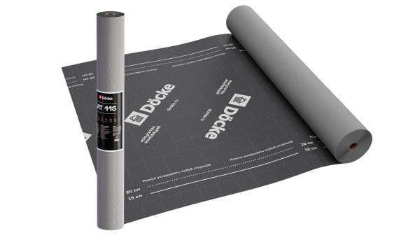 Супердиффузионная мембрана Docke, АT 115 трёхслойная, (универсальная) купить в Сергиевом Посаде