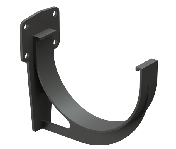 Кронштейн желоба DockePremium Графит купить в Сергиевом Посаде