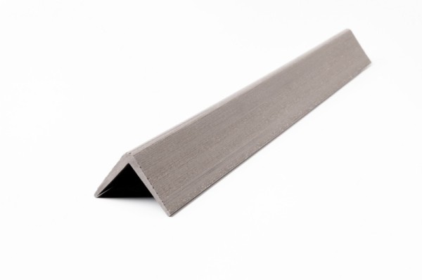 Угол торцевой Ecodecking Практик 50х50х3000 Серый купить в Сергиевом Посаде