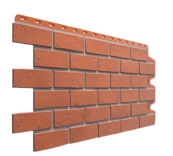 Фасадная панель Docke, Berg, Ziegelberg Кирпичный купить в Сергиевом Посаде