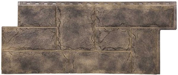 Фасадная панель T-Сайдинг-МАРСЕЛЬ ЭКО-2 Сосна купить в Сергиевом Посаде