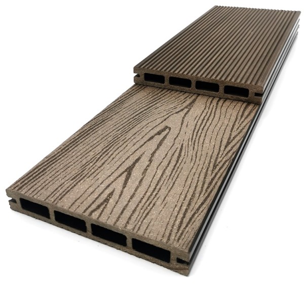 Доска Террасная NanoWood «Lite» ECO шоколад купить в Сергиевом Посаде