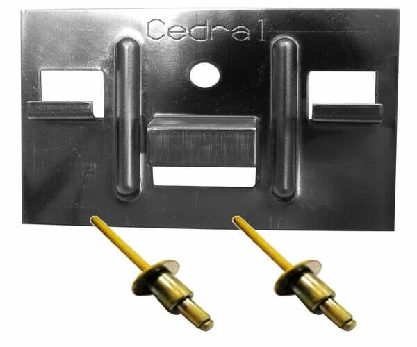 КЛЯММЕР + ЗАКЛЁПКА ДЛЯ CEDRAL CLICK 250 ШТ купить в Сергиевом Посаде