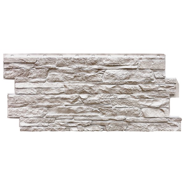 Фасадная панель FineBer, Скала, Мелованный белый купить в Сергиевом Посаде