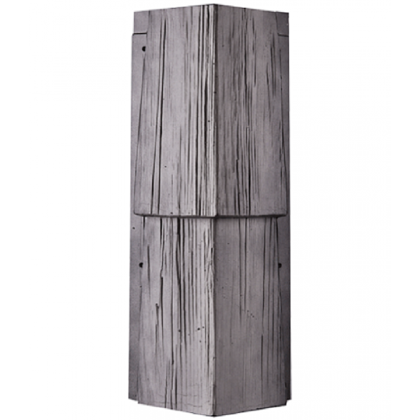 Угол T-Сайдинг-Щепа дуб ЭКО-2 Самшит купить в Сергиевом Посаде