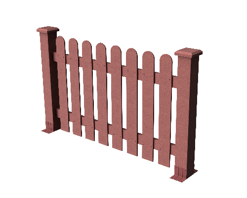 Ограждения декоративное ДПК GRINDERDECO Сежурне мербау купить в Сергиевом Посаде