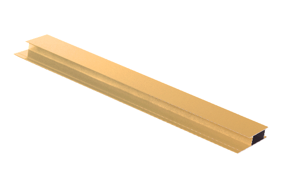 Профиль стыковочный, алюминиевый, бежевы купить в Сергиевом Посаде