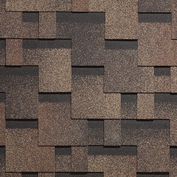 Гибкая черепица Docke, коллекция Генуя – Трюфель купить в Сергиевом Посаде