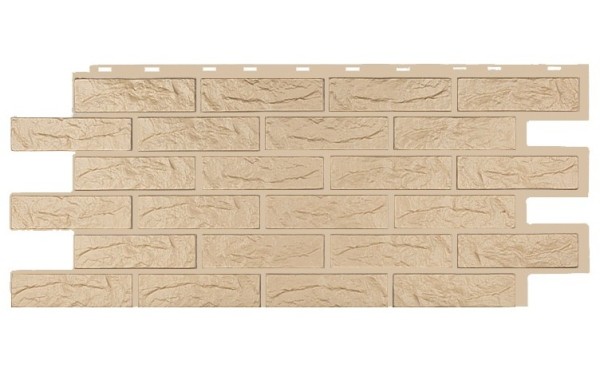 Фасадная панель T-Siding Лондон Брик Эко Амбер купить в Сергиевом Посаде