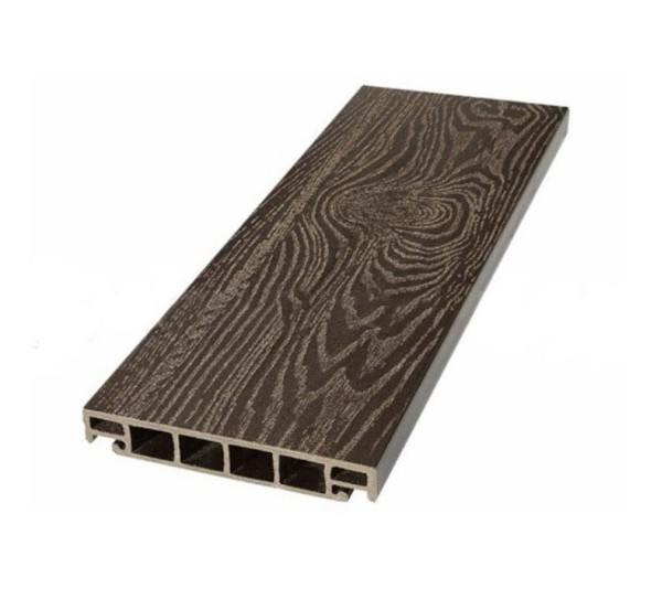 Террасная доска из ДПК SW Salix (T) 2D тёмно-коричневый купить в Сергиевом Посаде