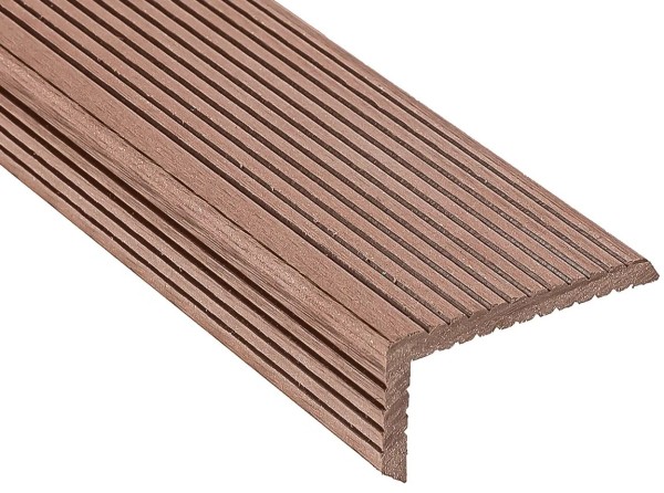 Уголок из ДПК 70х35 Махагон купить в Сергиевом Посаде