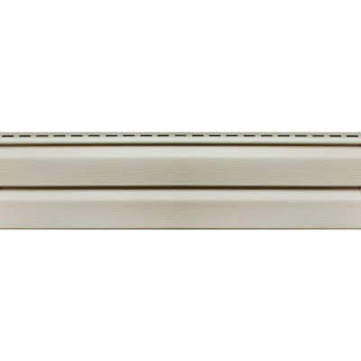 Виниловый сайдинг ю-пласт, ванильный