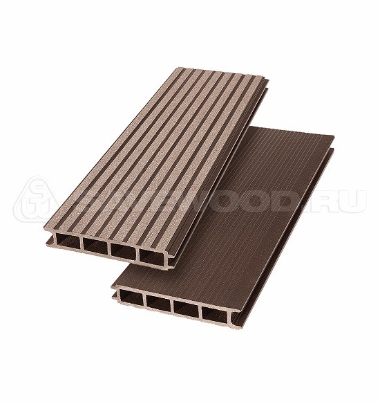 Террасная доска из ДПК SW Ulmus «SaveWood» терракот купить в Сергиевом Посаде