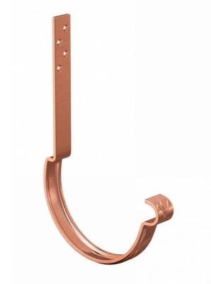 Водосток Aquasistem, система 125x90 - Крюк крепления длинный медный d125мм