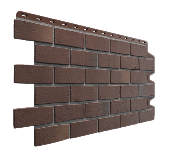 Фасадная панель Docke, Berg, Braunberg Коричневый купить в Сергиевом Посаде