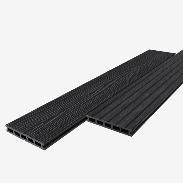 Террасная доска из ДПК RusDecking Unodeck Mogano - Графит купить в Сергиевом Посаде
