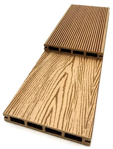 Доска Террасная NanoWood «Lite» ECO орех купить в Сергиевом Посаде