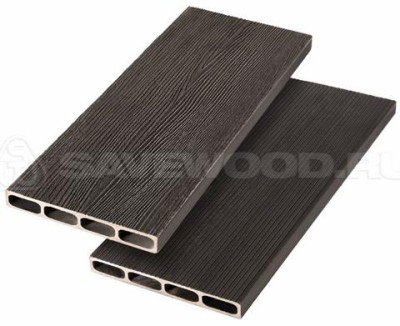 Грядочная доска ДПК 3D Savewood SW Rubus (R) коричневый