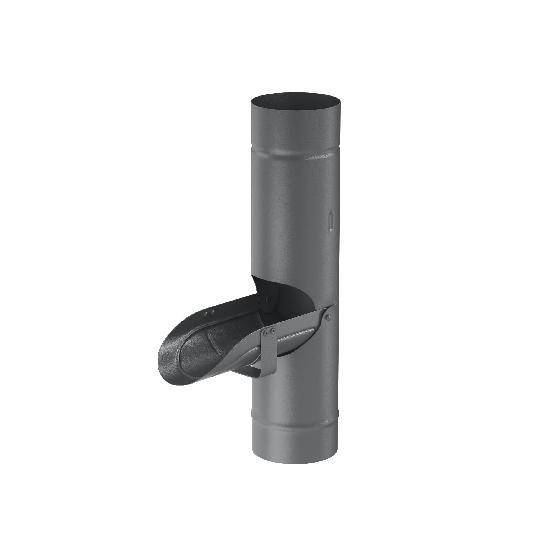 Водосток Aquasistem, Система 150/100 - Водосборник RR 23 Маренго matt купить в Сергиевом Посаде