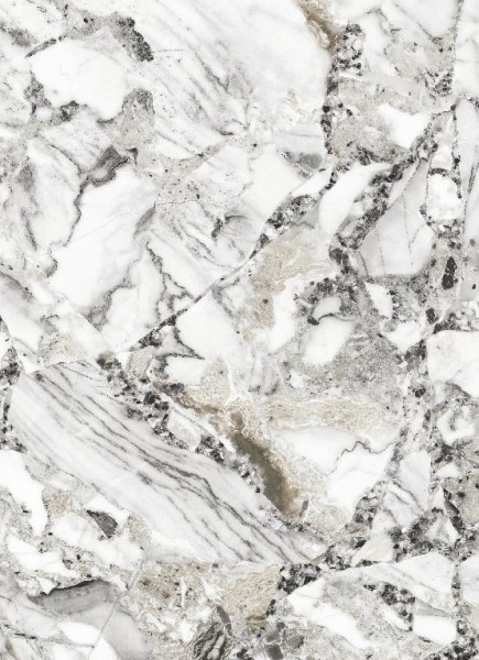 Фиброцементные панели Panda Камень Мрамор уайт 02230F купить в Сергиевом Посаде