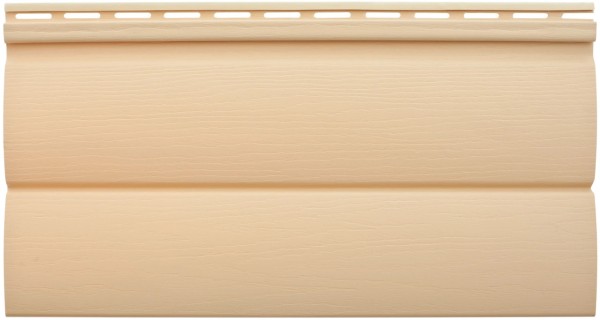 Сайдинг "blockhouse" под бревно, Престиж ВН-03, золотистый купить в Сергиевом Посаде