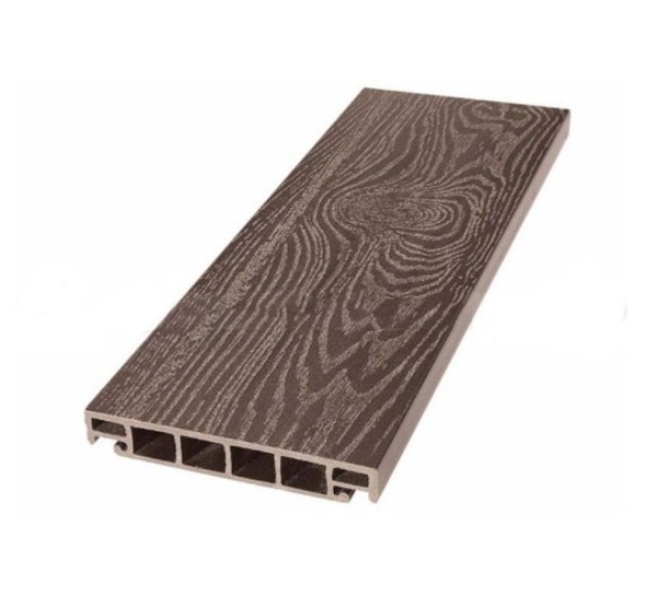 Террасная доска из ДПК SW Salix (T) 2D терракот купить в Сергиевом Посаде