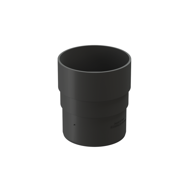 Муфта соединительная для водостока Docke Premium Графит купить в Сергиевом Посаде