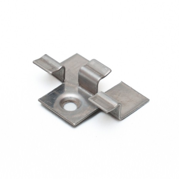 Клипса Ecodecking рядовая 8 мм, зазор 3 мм купить в Сергиевом Посаде