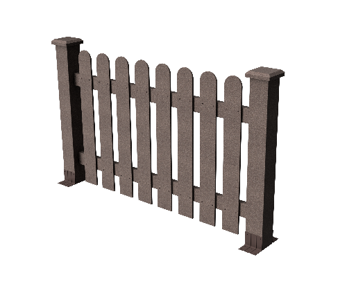 Ограждения декоративное ДПК GRINDERDECO Сежурне венге купить в Сергиевом Посаде