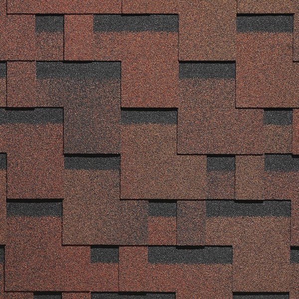 Гибкая черепица Docke, коллекция Гранада – Инжир купить в Сергиевом Посаде