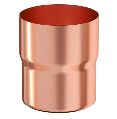 Водосток Aquasistem, система 150/100 - Соединитель трубы медный купить в Сергиевом Посаде