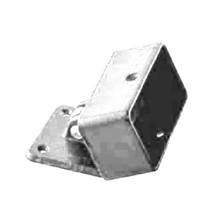 Соединитель перила с переходом CM Railing Белое дерево купить в Сергиевом Посаде