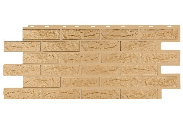 Фасадная панель T-Siding Лондон Брик Эко Крем купить в Сергиевом Посаде