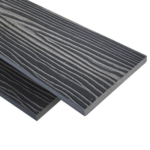 Заборная доска Latitudo Estetic 140х12 Серый купить в Сергиевом Посаде