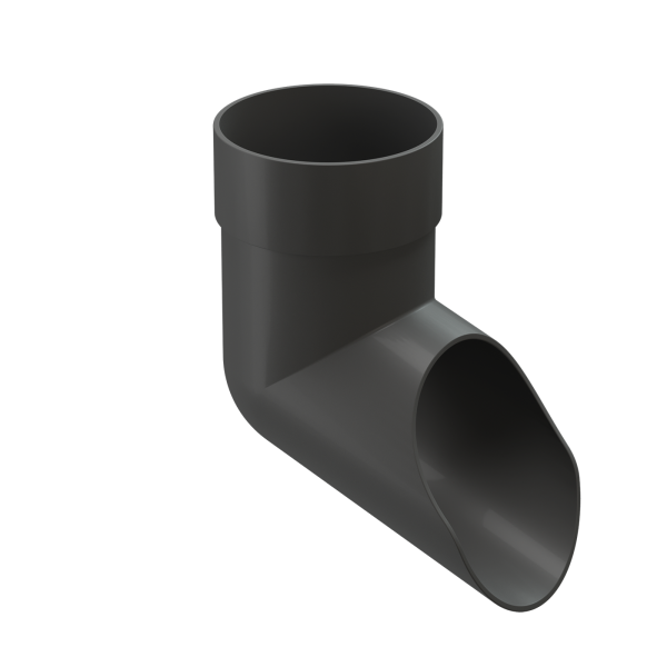 Наконечник для водосточной трубы Docke Premium Графит купить в Сергиевом Посаде