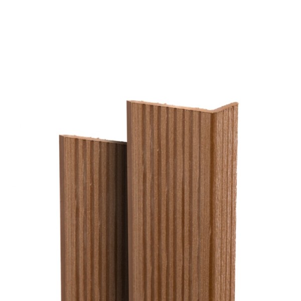 Угол торцевой Ecodecking Техно 70х35x3000 Бронза купить в Сергиевом Посаде