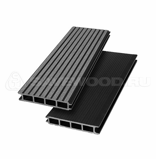 Террасная доска из ДПК SW Ulmus «SaveWood» черный купить в Сергиевом Посаде