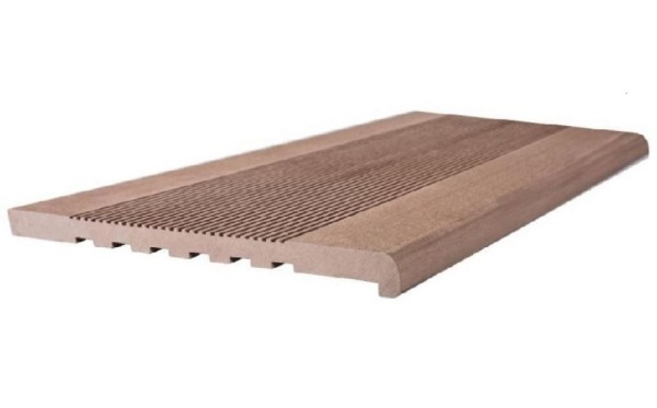 Ступени Полнотелые из ДПК NanoWood - Шоколад купить в Сергиевом Посаде