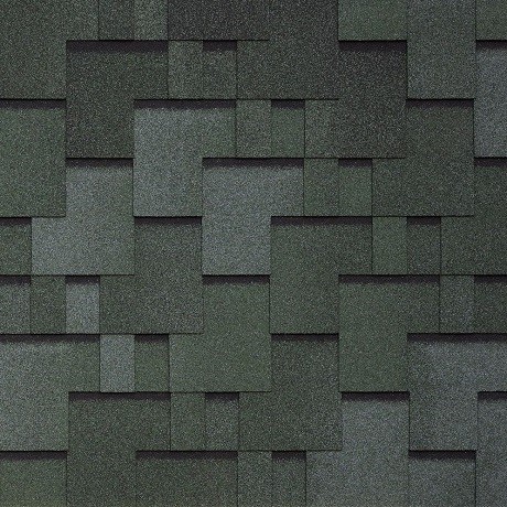 Гибкая черепица Tegola LAZIO verde 474 купить в Сергиевом Посаде