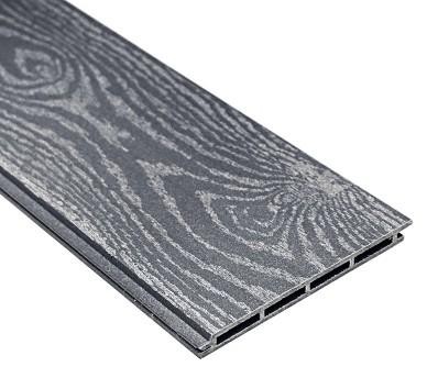 Фасадная доска из ДПК Faynag Premium Fusto Bаgnato - Графит купить в Сергиевом Посаде