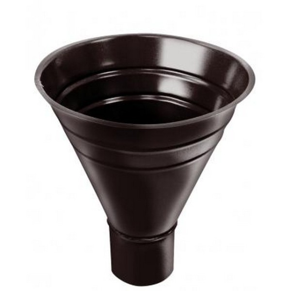 Водосток Grand Line 125x90 – Воронка водосборная RAL 8017 купить в Сергиевом Посаде