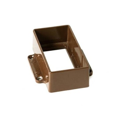 Соединитель перила прямой CM Railing Тик