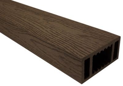 Перила нижнее Woodvex Select Темно-Коричневый купить в Сергиевом Посаде