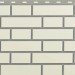 Фасадная панель Альта-Профиль, Кирпич Клинкерный, Белый купить в Сергиевом Посаде