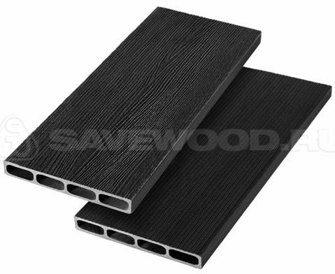 Грядочная доска ДПК 3D Savewood SW Rubus (R) чёрный купить в Сергиевом Посаде