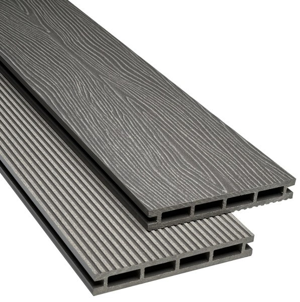 Террасная доска из ДПК Faynag 3D Stelo графит купить в Сергиевом Посаде